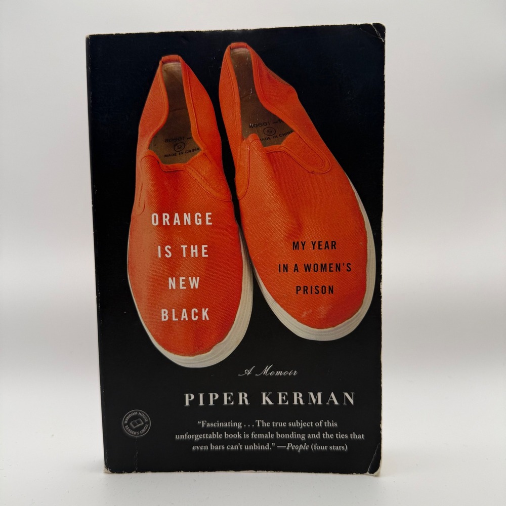 Orange Is the New Black Piper Kerman Memoir Women's Prison Paperback 2011